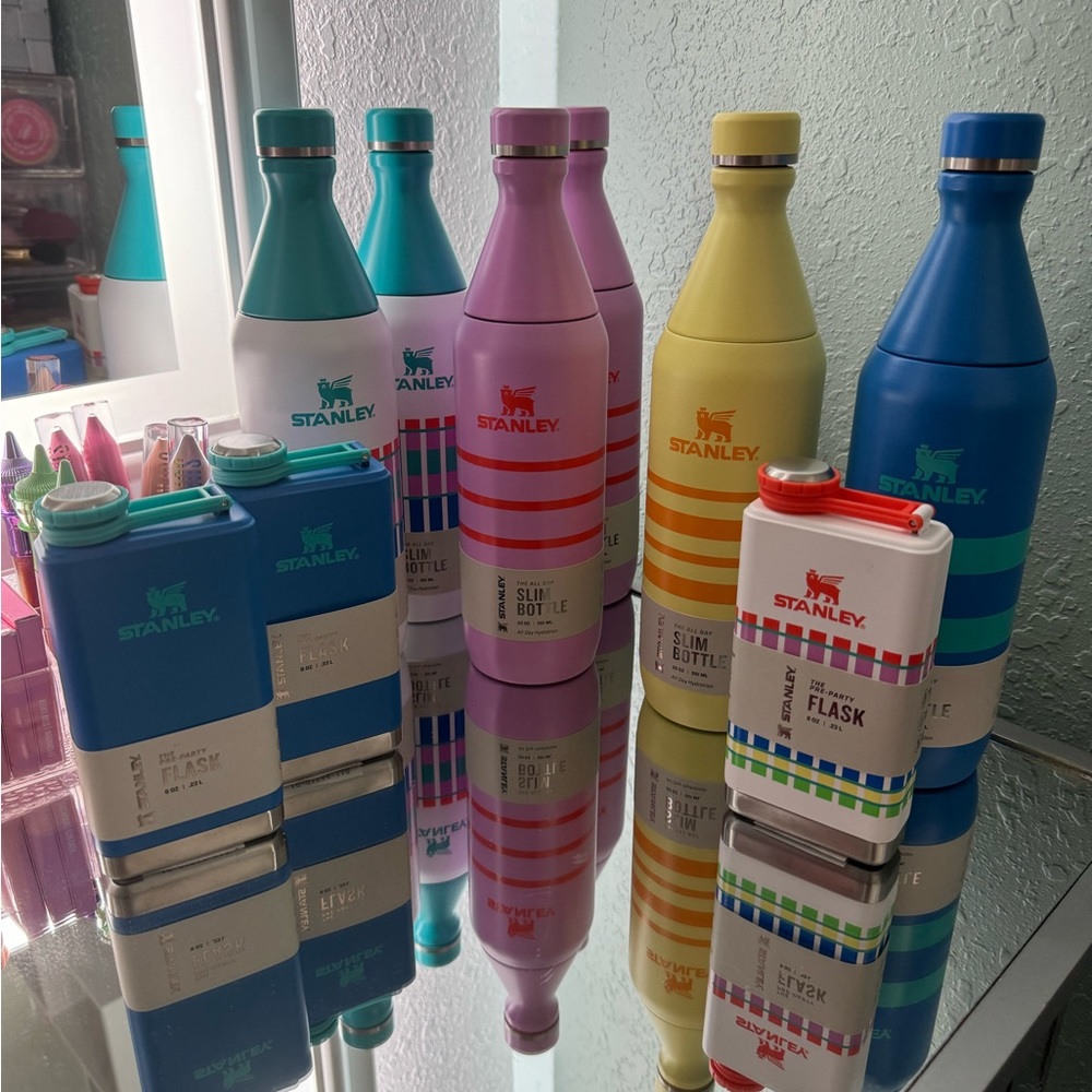 Limited Edition Stanley Slim Bottles and Flasks!
